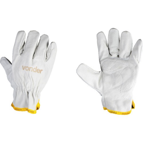 Luva em couro vaqueta sem reforço Luva em couro vaqueta sem reforço