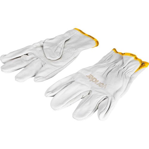 Luva em couro vaqueta sem reforço Luva em couro vaqueta sem reforço