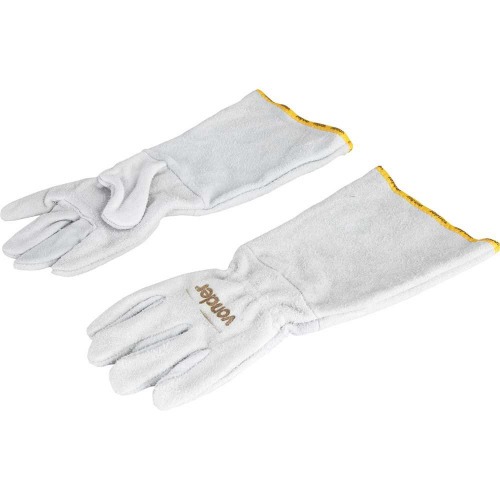 Luva de raspa petroleira com reforço Luva de raspa petroleira com reforço