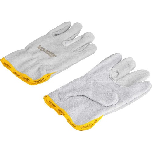 Luva de raspa petroleira com reforo