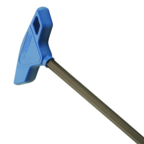 Chave allen cabo T 8 mm a�o cromo van�dio - 42 T