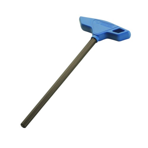 Chave allen cabo T 8 mm a�o cromo van�dio - 42 T