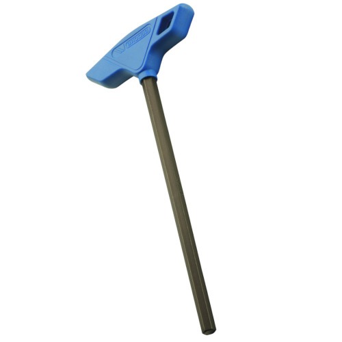 Chave allen cabo T 8 mm a�o cromo van�dio - 42 T