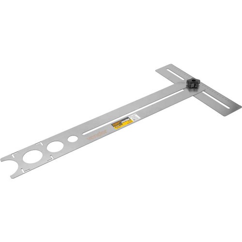 Localizador de furos para perfuração em cerâmica Localizador de furos para perfuração em cerâmica