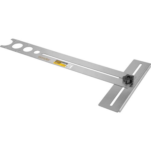 Localizador de furos para perfuração em cerâmica Localizador de furos para perfuração em cerâmica