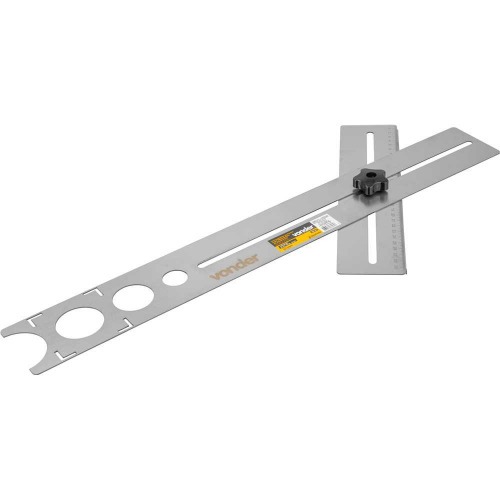 Localizador de furos para perfuração em cerâmica Localizador de furos para perfuração em cerâmica