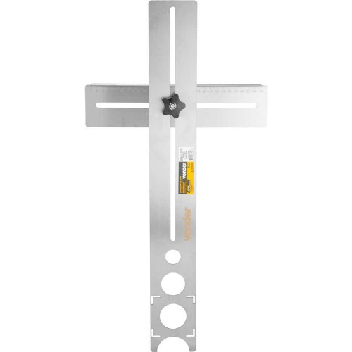 Localizador de furos para perfuração em cerâmica Localizador de furos para perfuração em cerâmica