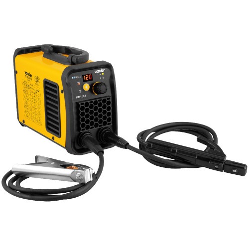 Inversora de solda 120A para eletrodo e tig monofásica - RIV 124 Inversora de solda 120A para eletrodo e tig monofásica - RIV 124
