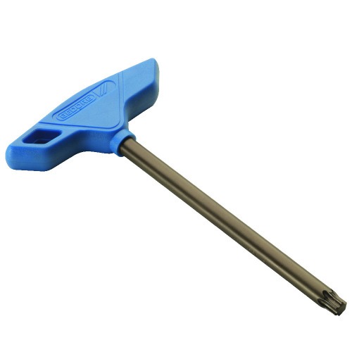 Chave hexalobular com cabo Chave hexalobular com cabo