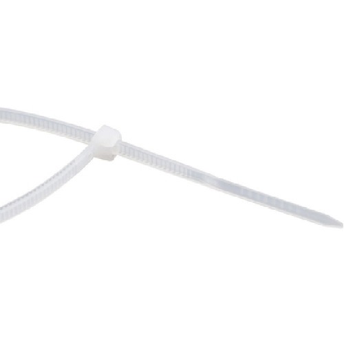 Abraadeira de nylon branca 3,6 x 200 mm com 100 peas