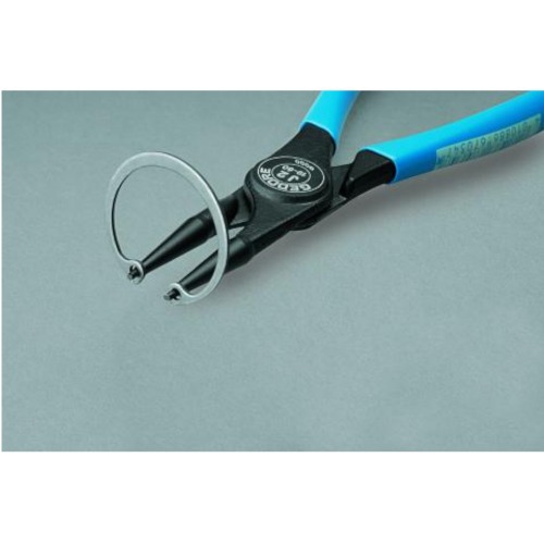 Alicate bico reto para anéis internos aço cromo vanádio 9 Alicate bico reto para anéis internos aço cromo vanádio 9