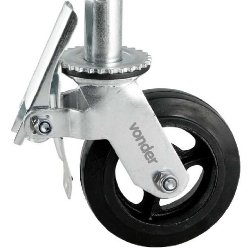 Rodízio para andaime 6 Rodízio para andaime 6