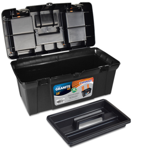 Caixa pl�stica para ferramentas 19