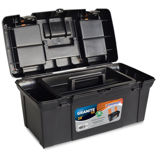 Caixa pl�stica para ferramentas 19