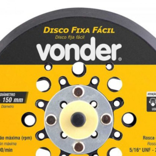 Disco com sistema fixa f�cil 150 mm para LRV 350B