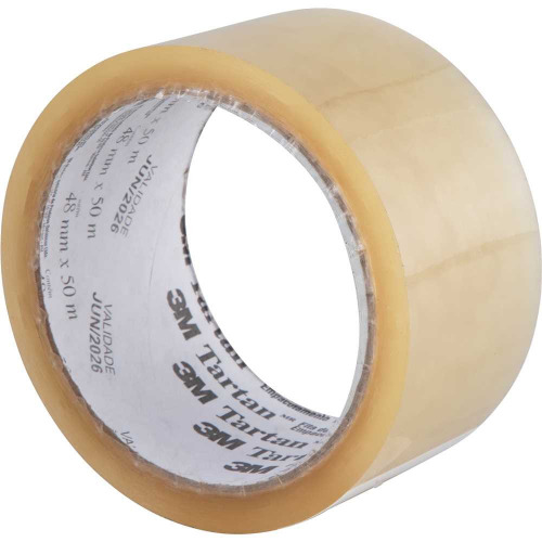 Fita adesiva 48 mm x 50 metros transparente - HB004723399