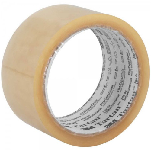 Fita adesiva 48 mm x 50 metros transparente - HB004723399