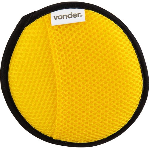 Esponja de microfibra com encaixe para as m�os