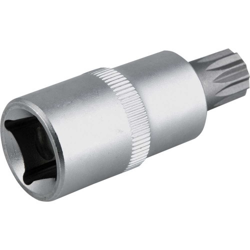 Soquete multidentado curto encaixe 1/2