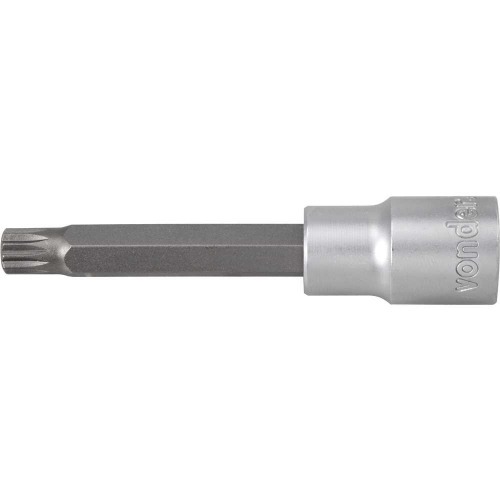 Soquete multidentado longo encaixe 1/2