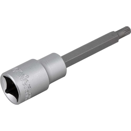 Soquete multidentado longo com encaixe 1/2