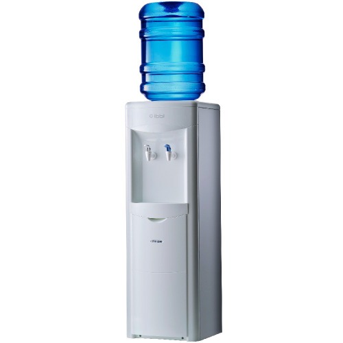 Bebedouro de coluna compressor para garraf�o de 10 ou 20 L branco - GFN2000  110V