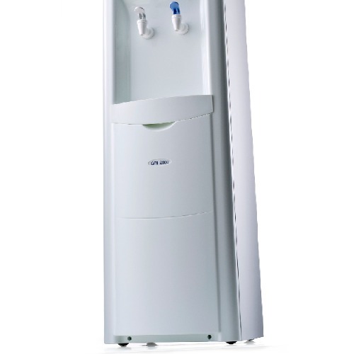 Bebedouro de coluna compressor para garraf�o de 10 ou 20 L branco - GFN2000  110V