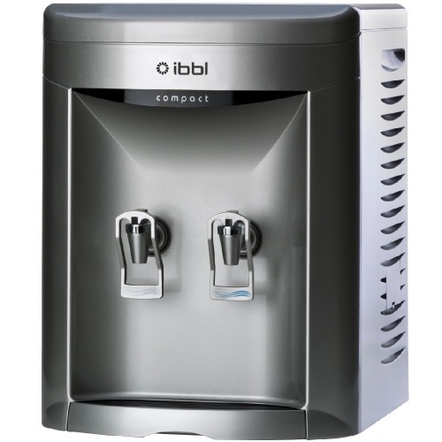 Bebedouro de mesa refrigerado por compressor para garrafão de 10 ou 20 L prata - Compact  110V Bebedouro de mesa refrigerado por compressor para garrafão de 10 ou 20 L prata - Compact  110V