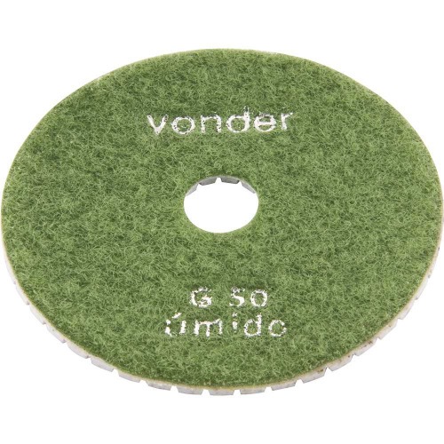 Disco de lixa diamantado com costado em pluma 4