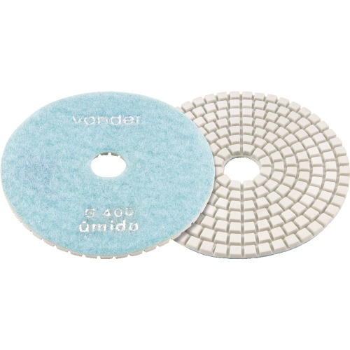 Disco de lixa diamantado com costado em pluma 4