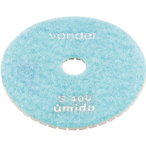 Disco de lixa diamantado com costado em pluma 4