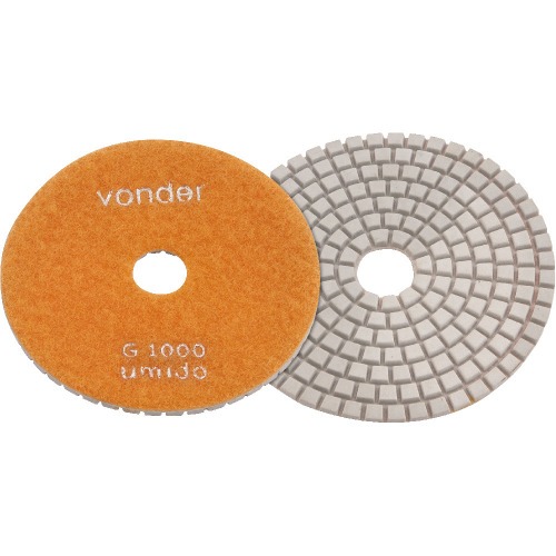 Disco de lixa diamantado com costado em pluma 4