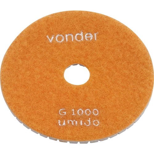 Disco de lixa diamantado com costado em pluma 4