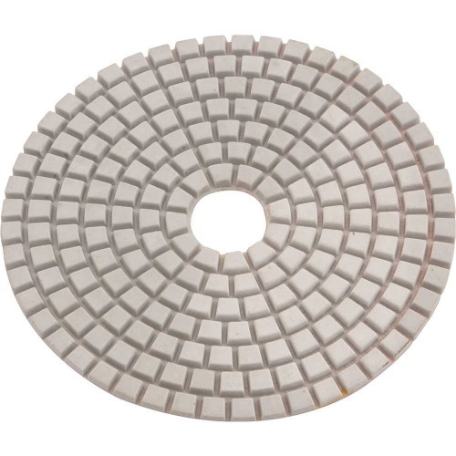 Disco de lixa diamantado com costado em pluma 4