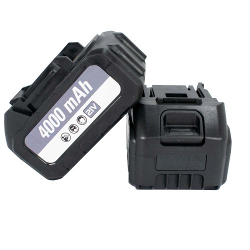 Mini chave de impacto a bateria 21V 4Ah 1/2