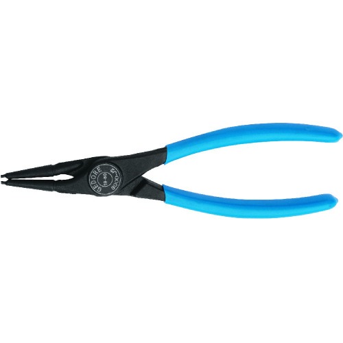 Alicate bico reto para an�is internos a�o cromo van�dio 9/16