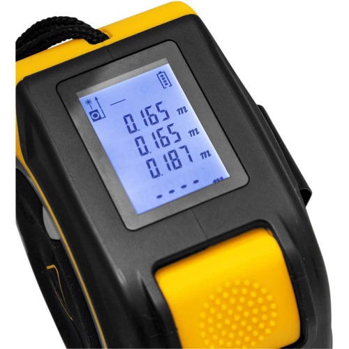 Trena a laser leitura 40 m com trena de aço 5 m Trena a laser leitura 40 m com trena de aço 5 m