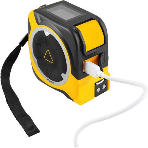 Trena a laser leitura 40 m com trena de aço 5 m Trena a laser leitura 40 m com trena de aço 5 m