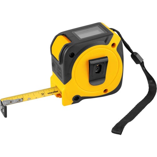 Trena a laser leitura 40 m com trena de aço 5 m Trena a laser leitura 40 m com trena de aço 5 m