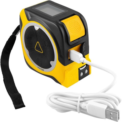 Trena a laser leitura 40 m com trena de aço 5 m Trena a laser leitura 40 m com trena de aço 5 m