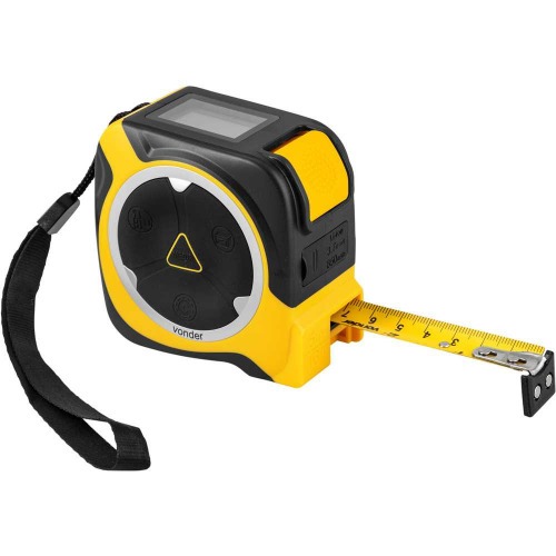 Trena a laser leitura 40 m com trena de aço 5 m Trena a laser leitura 40 m com trena de aço 5 m