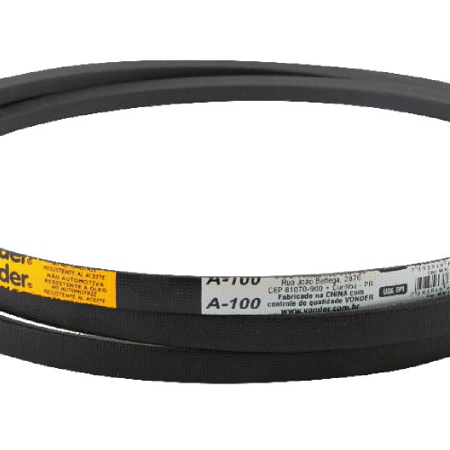 Correia em V perfil A industrial - A-100