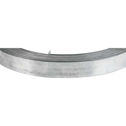 Fita de aço carbono lisa 19mm x 0,4mm x 30m Fita de aço carbono lisa 19mm x 0,4mm x 30m