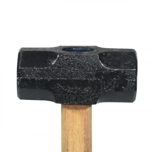 Marreta oitavada 1 kg com cabo de madeira encerado - 99.101