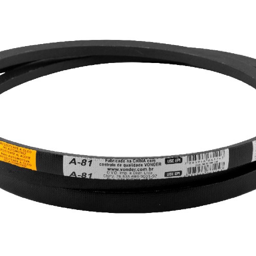 Correia em V perfil A industrial - A-81