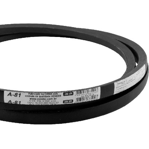 Correia em V perfil A industrial - A-81