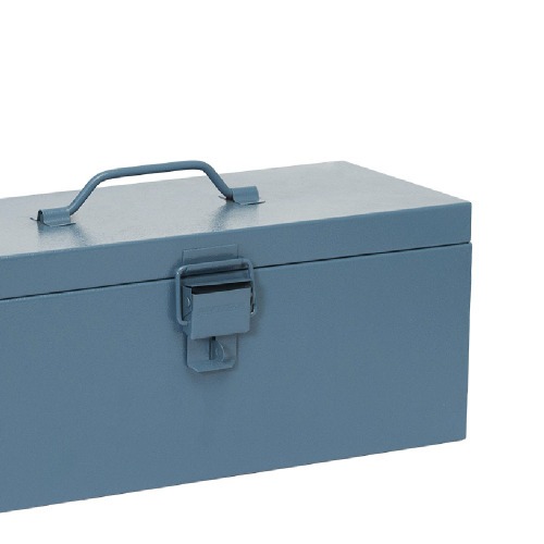 Caixa para ferramentas 400 x 160 x 170 mm sem bandeja - 740 Caixa para ferramentas 400 x 160 x 170 mm sem bandeja - 740