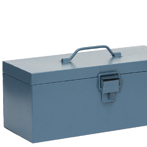 Caixa para ferramentas 400 x 160 x 170 mm sem bandeja - 740 Caixa para ferramentas 400 x 160 x 170 mm sem bandeja - 740