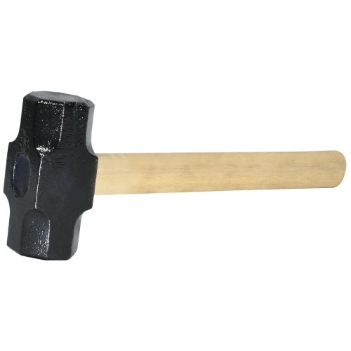 Marreta oitavada 10 kg com cabo de madeira n�o encerado - 99.107