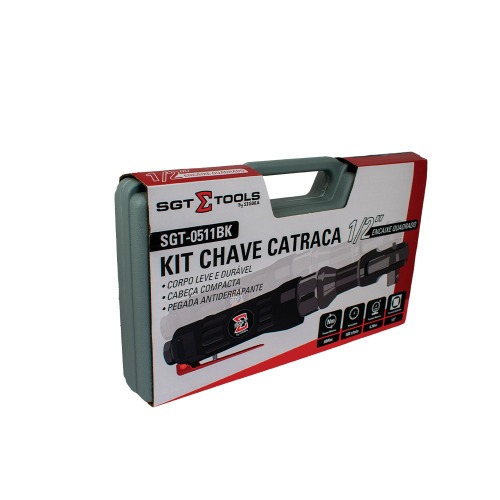 Chave catraca reversível 1/2 Chave catraca reversível 1/2